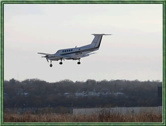 Two nearby airports.