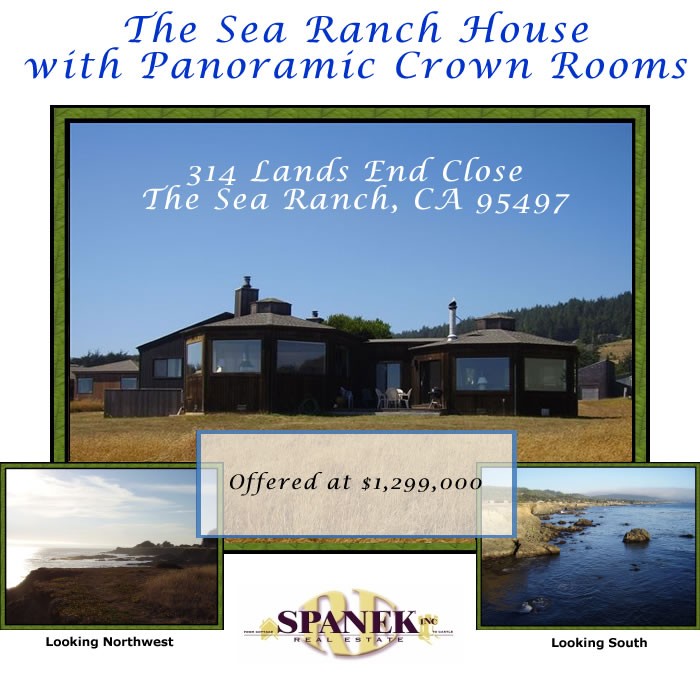 View of The Sea Ranch House